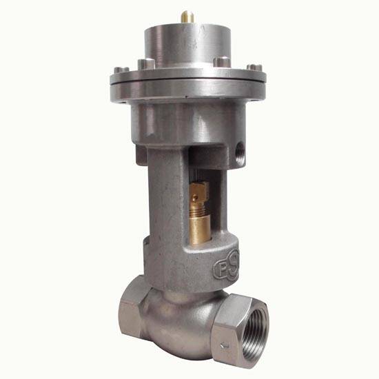 Pneumatic Steam Valve