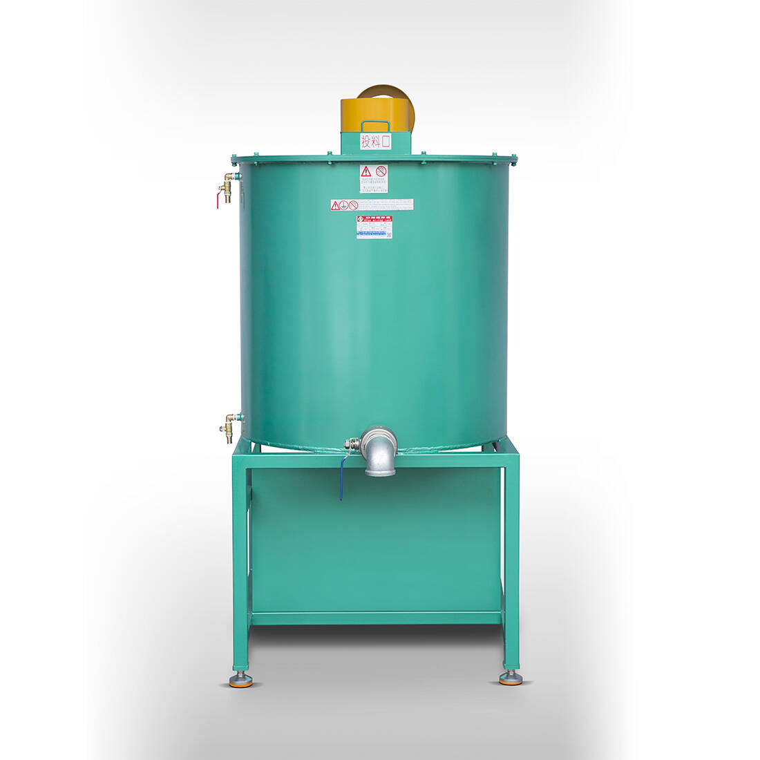 600L Paste Mixing Barrel 001