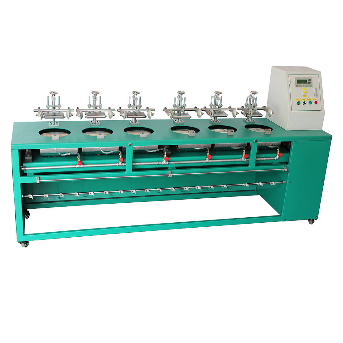 Six-grain Yarn Wrapping Machine