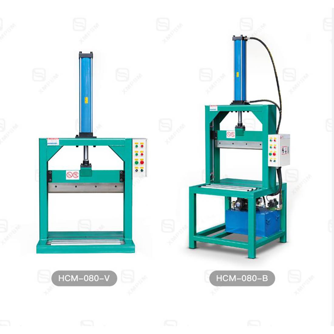 HYDRAUL _IC RUBBER CUT TING MACHINE