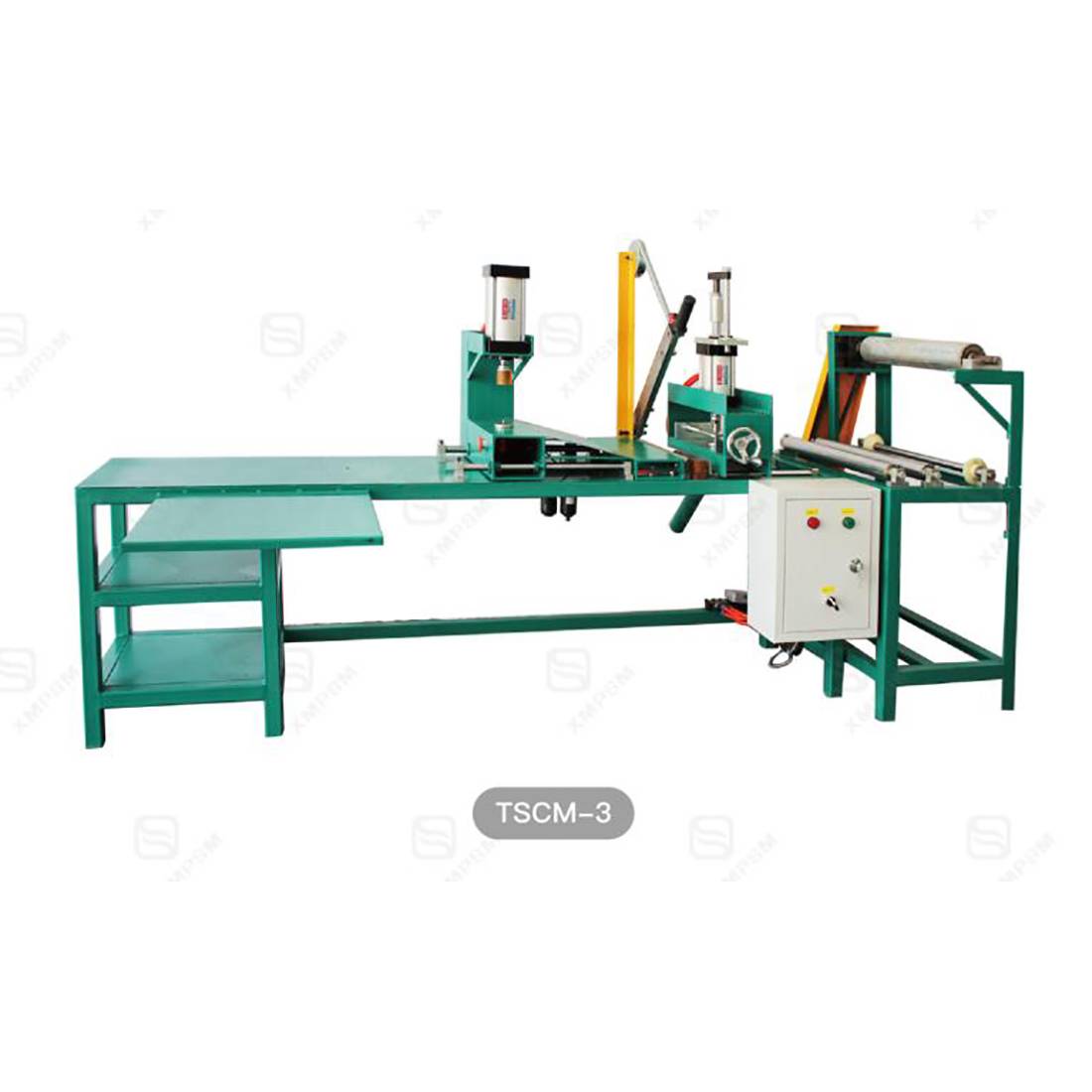 INNER BL ADDER SHEET PL JNCHING AND CUTTING MACHINE