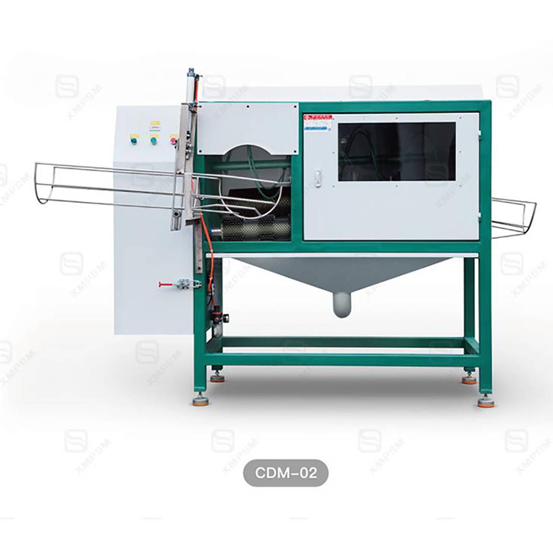 AUTOMATIC POWDER REMOVAL MACHINE